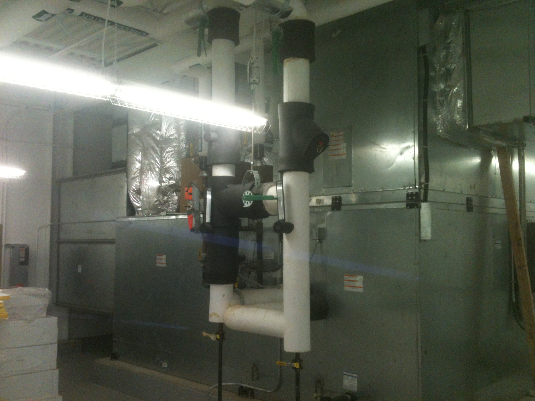 Air Handling Unit at Southwest Tennessee Community College Nursing Building