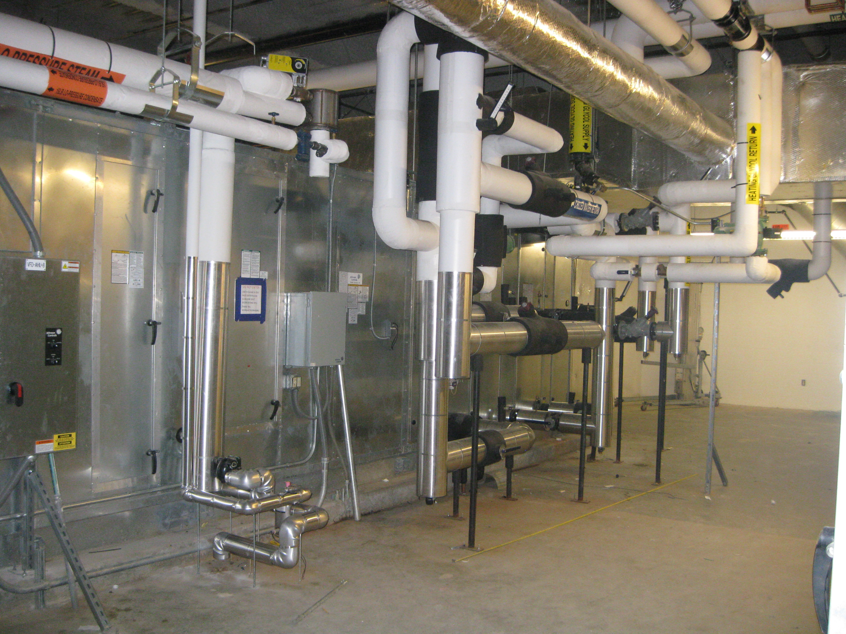 Air Handler at University of Tennessee Translational Sciences Research